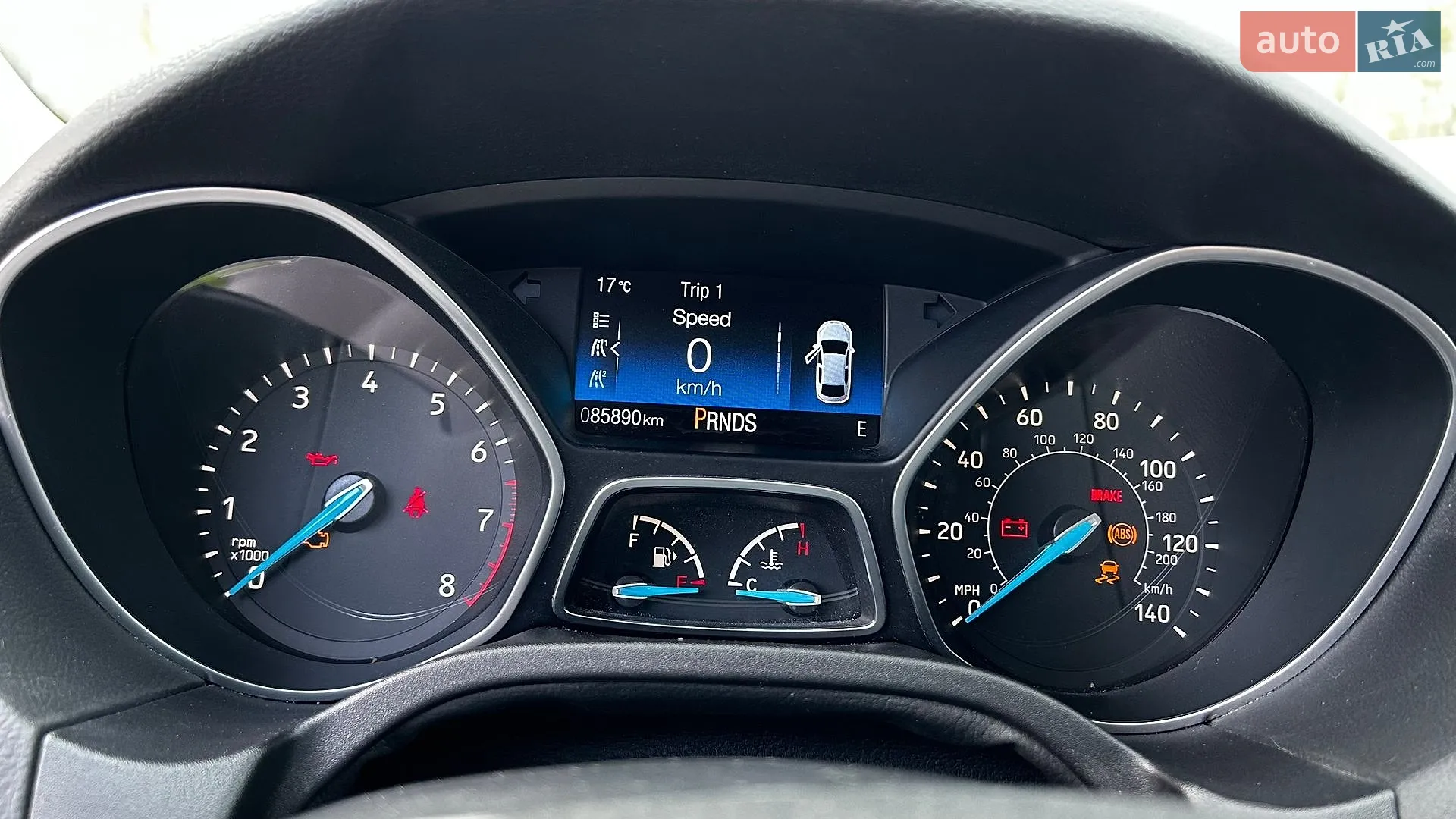 2016 Ford Focus - мініатюра 9