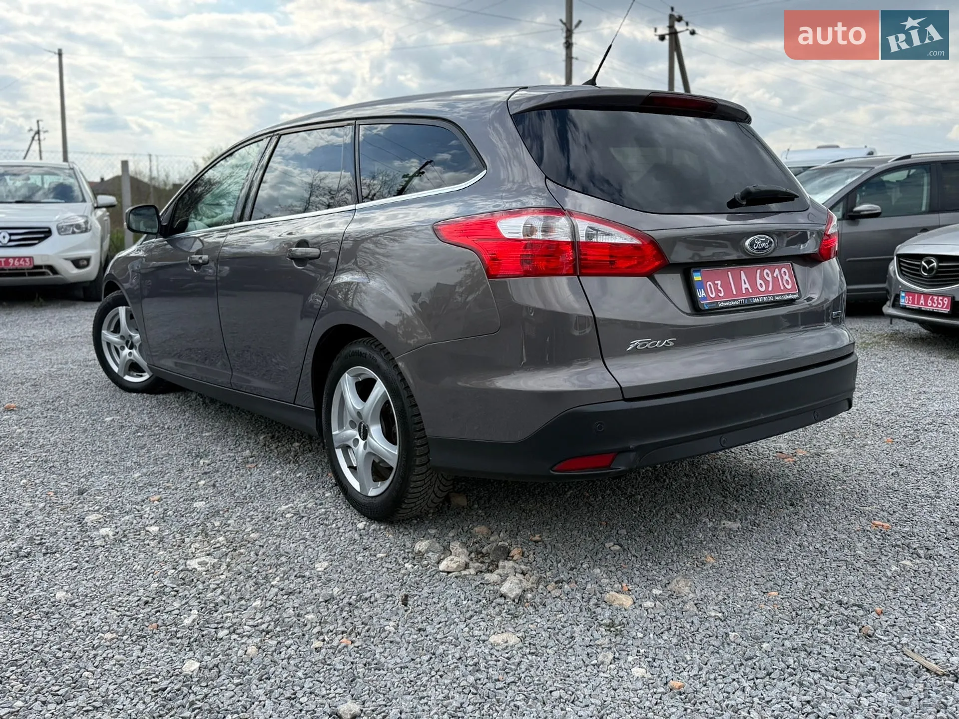 2012 Ford Focus - мініатюра 6
