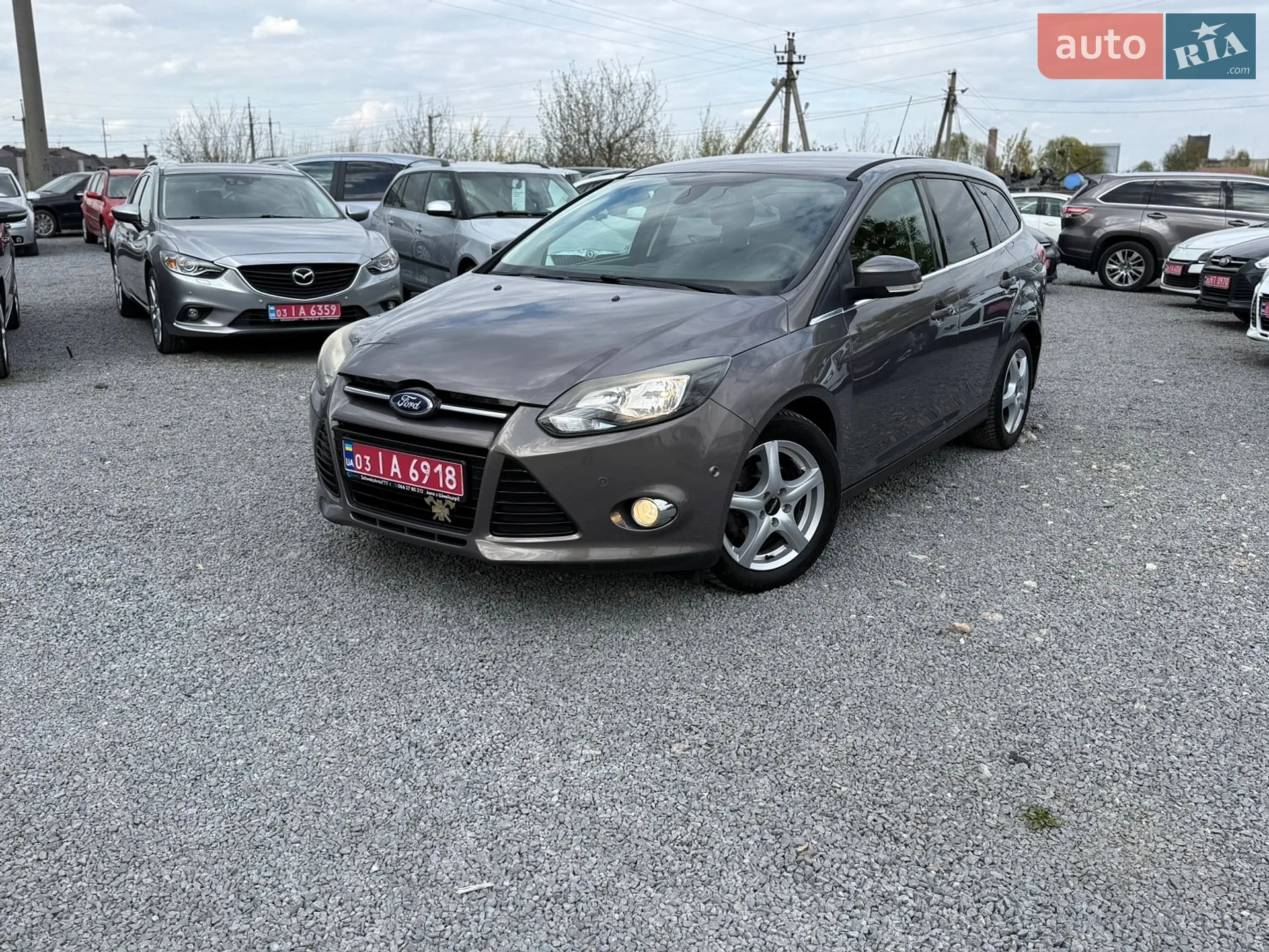 2012 Ford Focus - мініатюра 11
