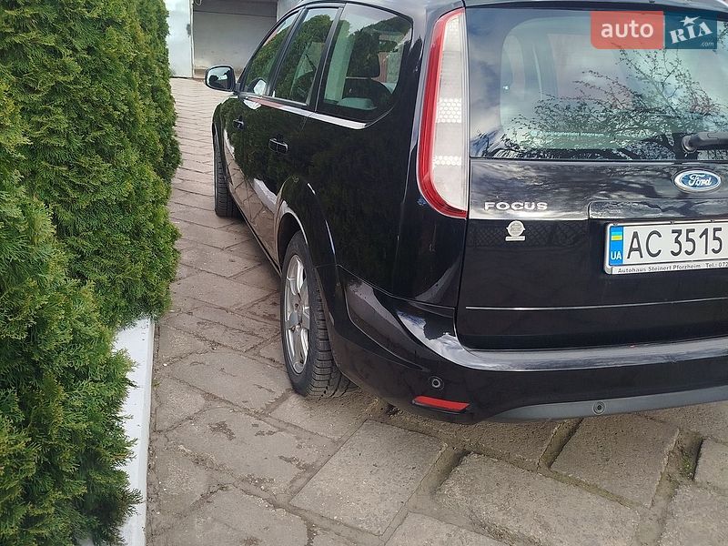 Универсал Ford Focus 2010 в Львове