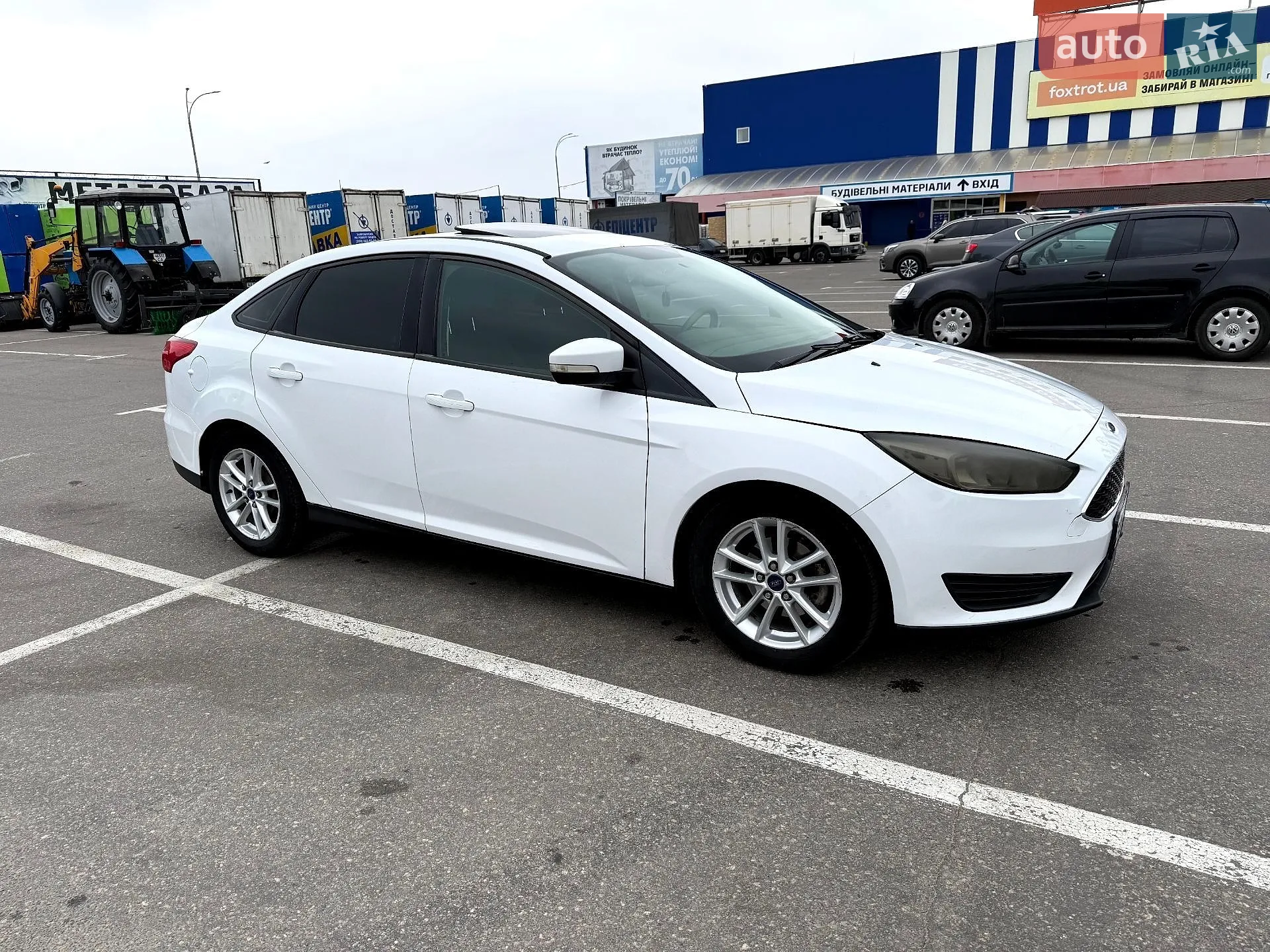 2014 Ford Focus - мініатюра 3