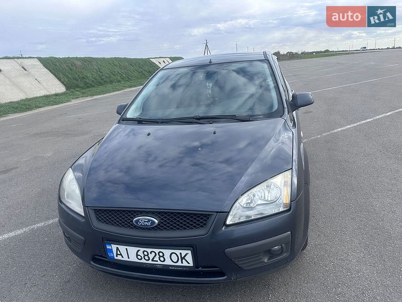 Хэтчбек Ford Focus 2007 в Белой Церкви