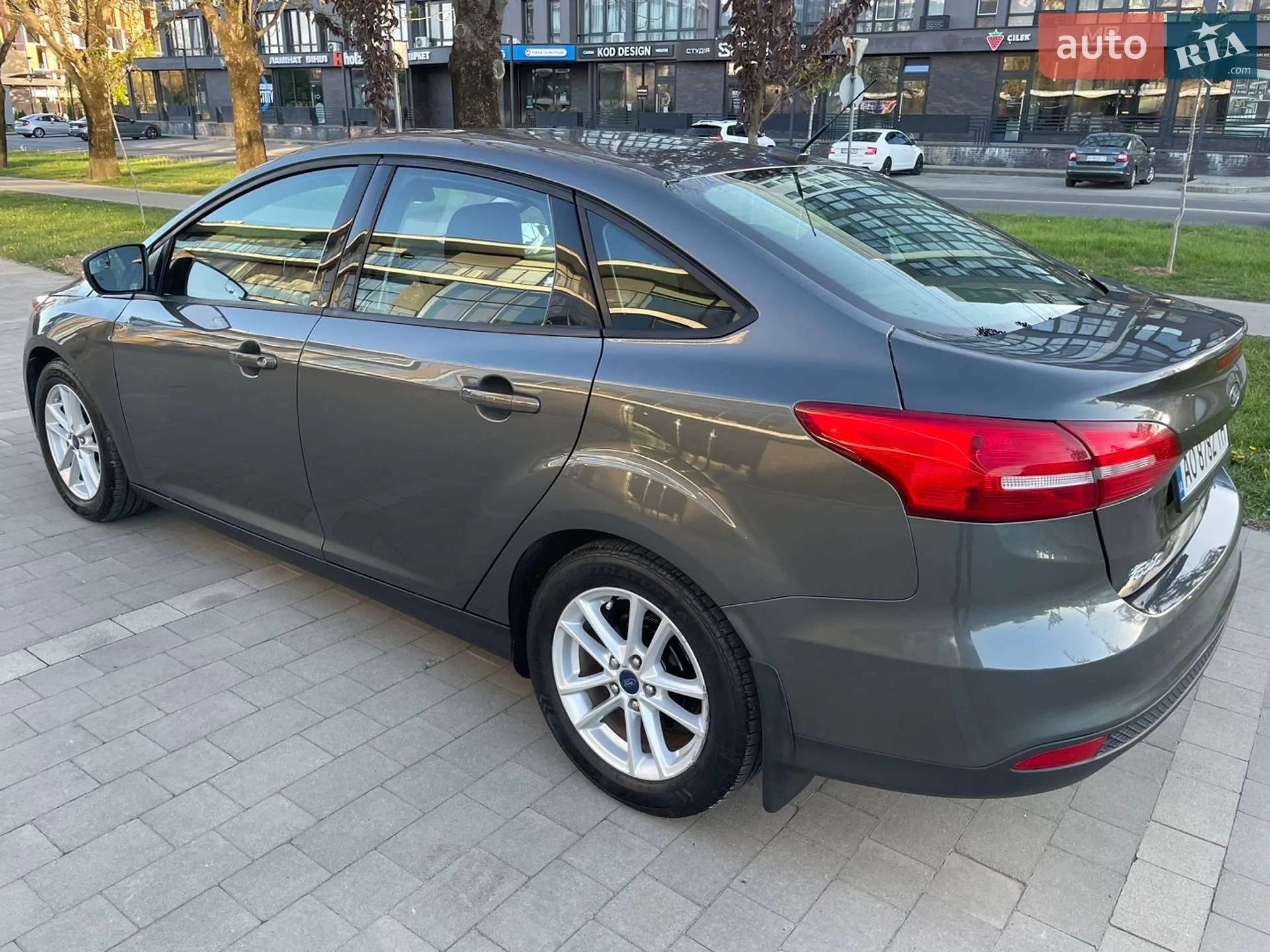 2017 Ford Focus - мініатюра 7