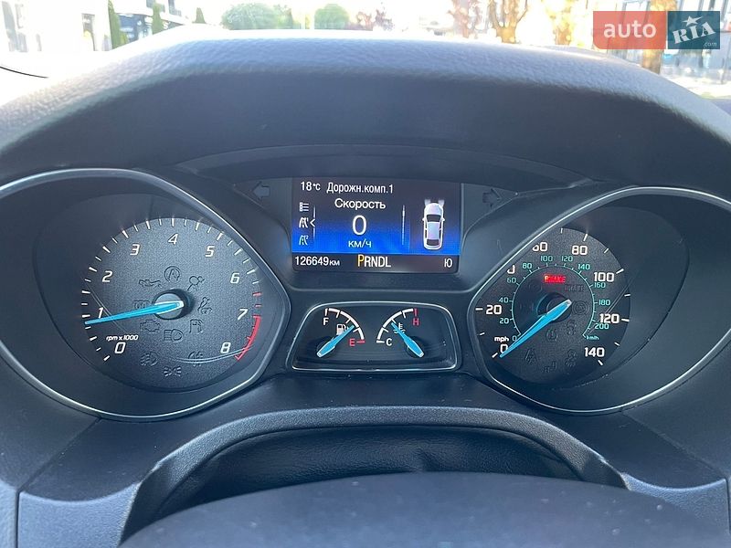 Седан Ford Focus 2017 в Ужгороде