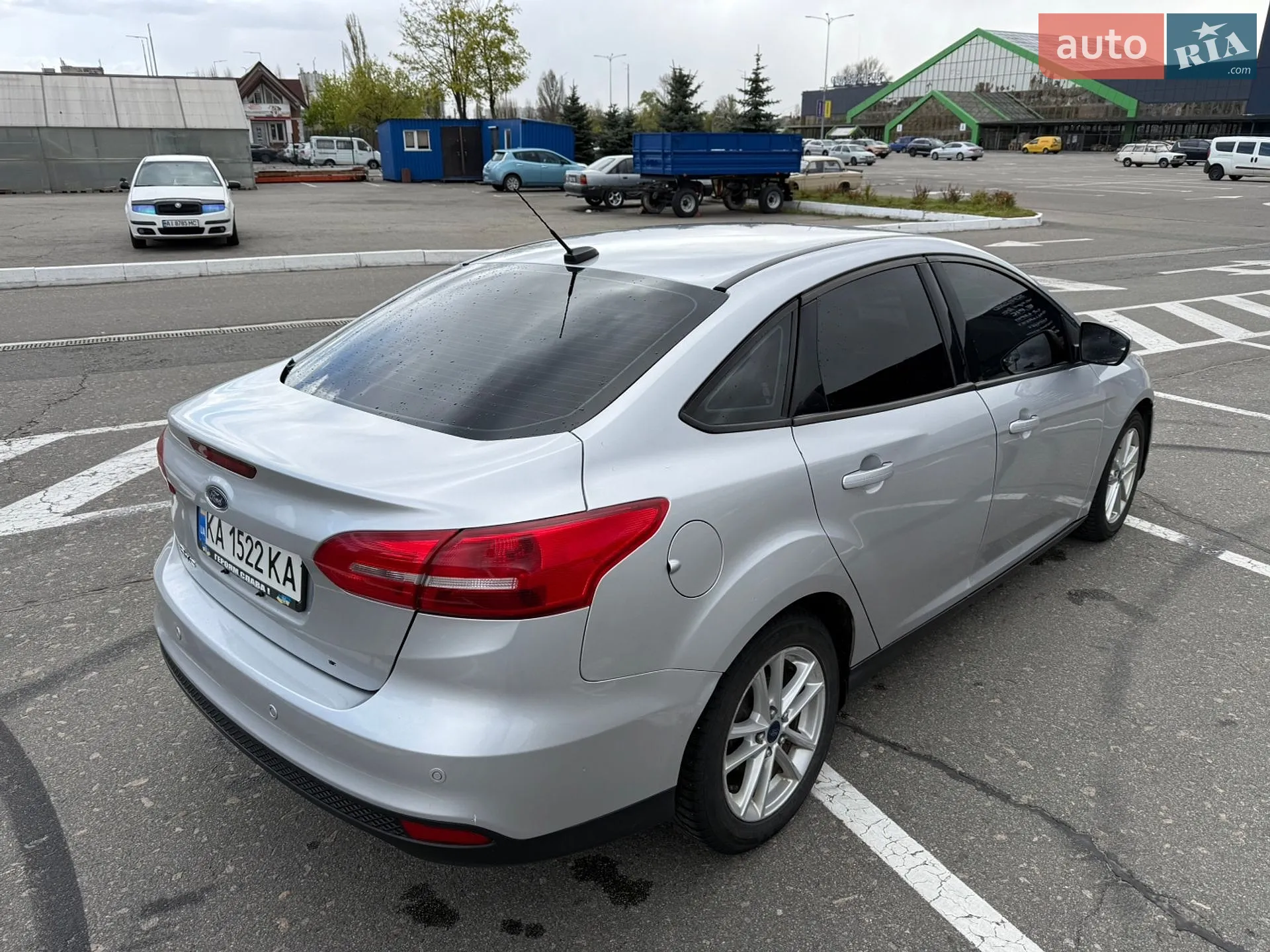 2015 Ford Focus - мініатюра 7