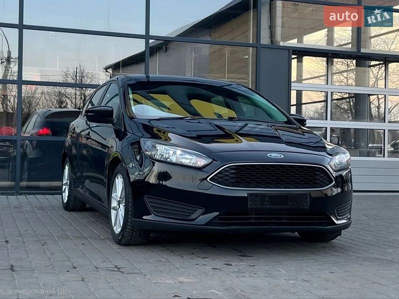 Ford Focus 2015