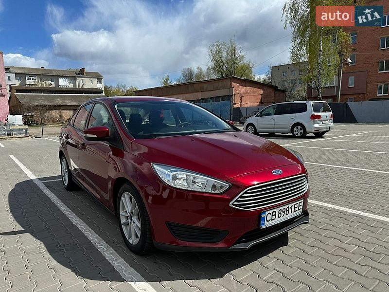 Ford Focus 2017