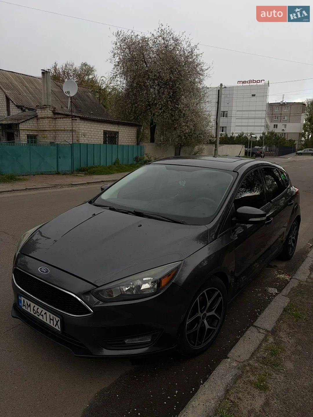 2017 Ford Focus - мініатюра 2