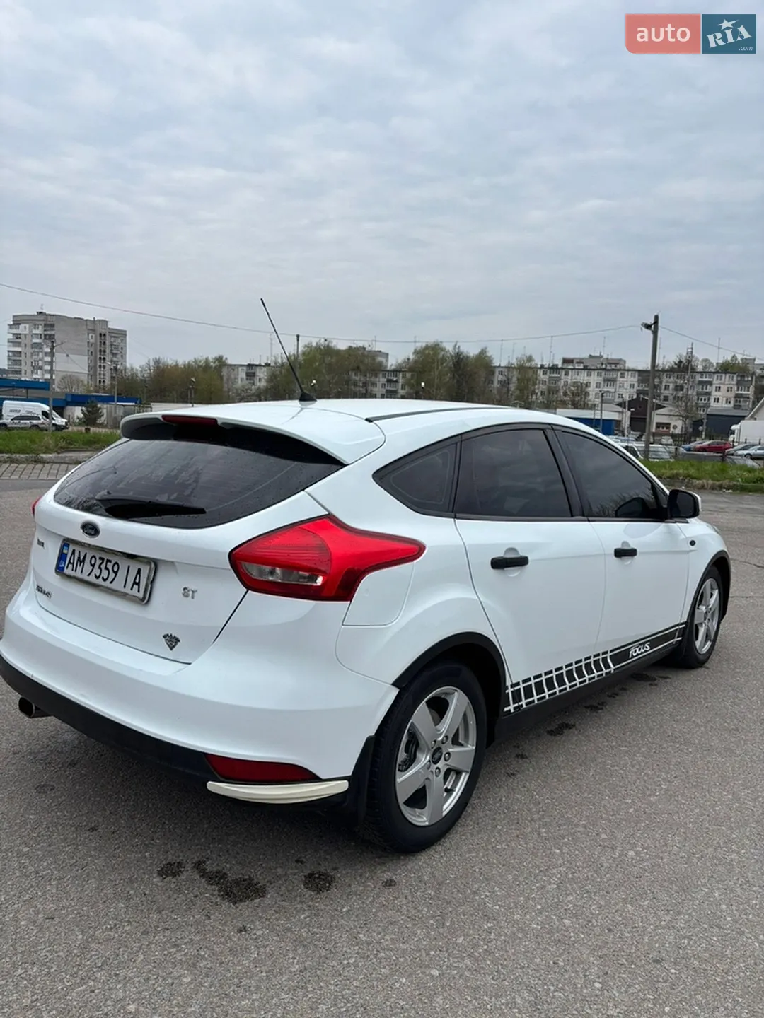 2015 Ford Focus - мініатюра 6