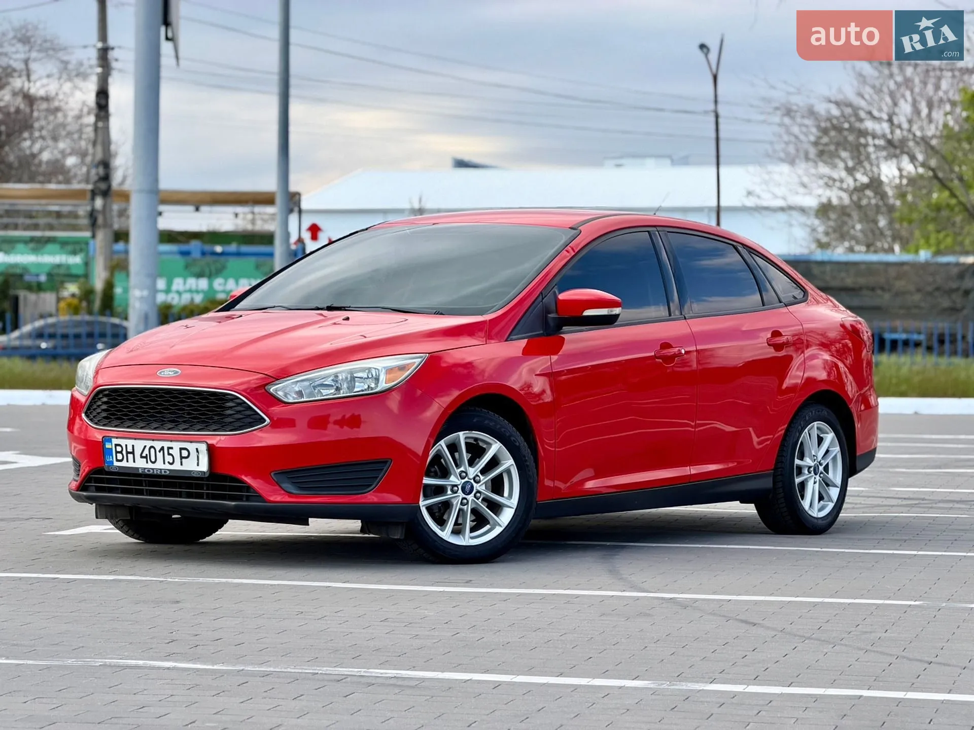 2015 Ford Focus - мініатюра 8