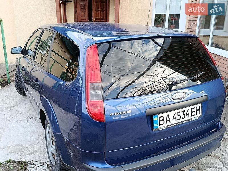 Универсал Ford Focus 2007 в Знаменке