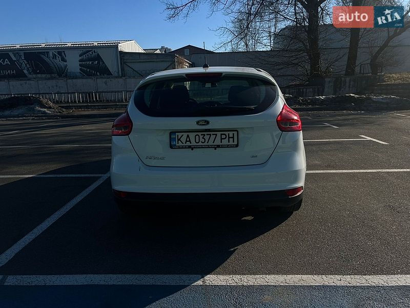 Хетчбек Ford Focus 2016 в Києві