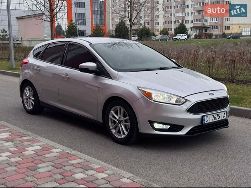 Хетчбек Ford Focus 2016 в Дніпрі