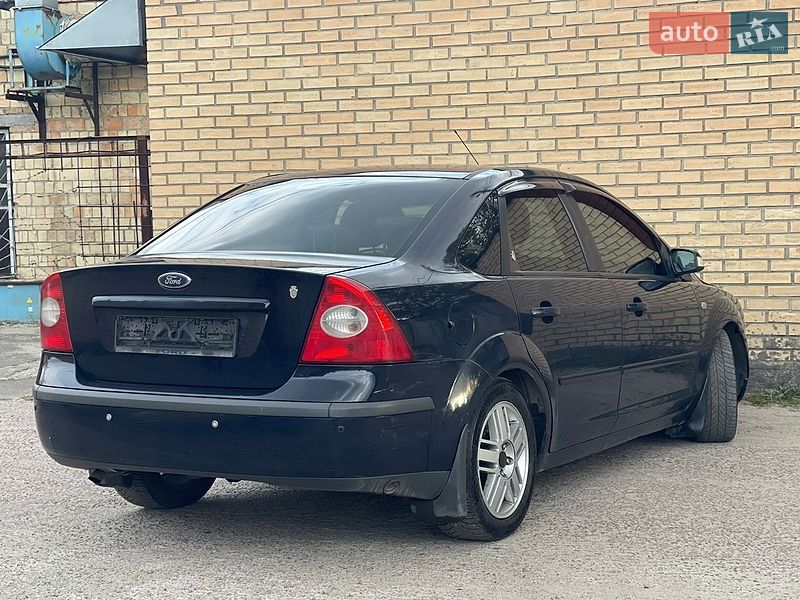 Седан Ford Focus 2007 в Києві