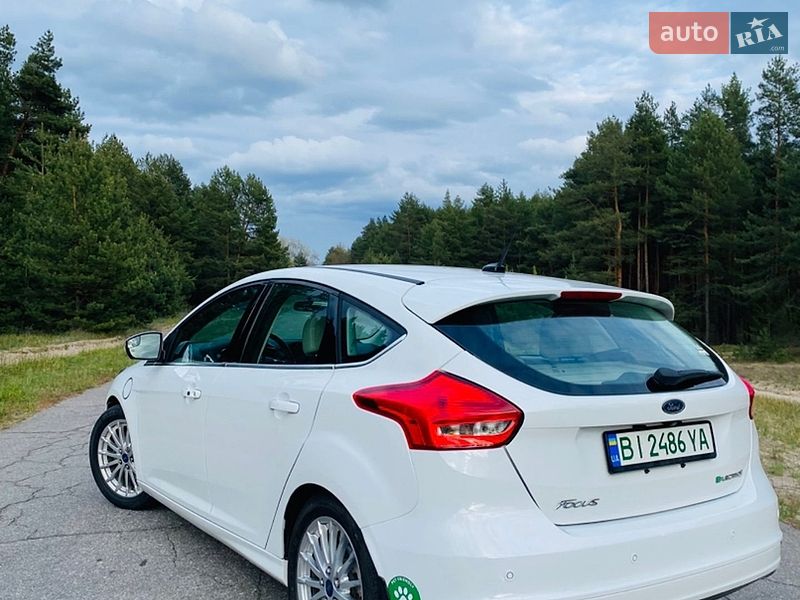 Хетчбек Ford Focus 2015 в Кременчуці