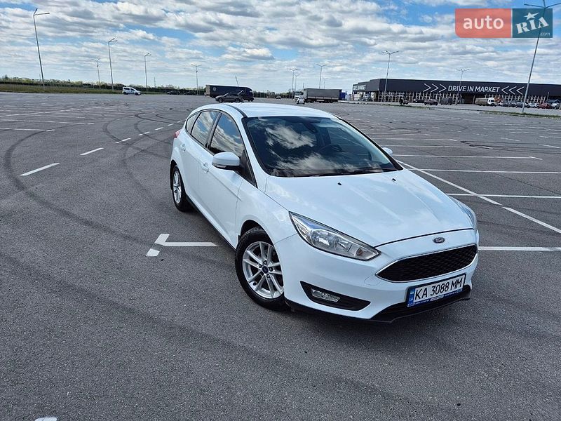 Ford Focus 2016