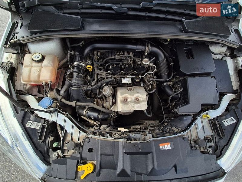 Хетчбек Ford Focus 2016 в Дніпрі