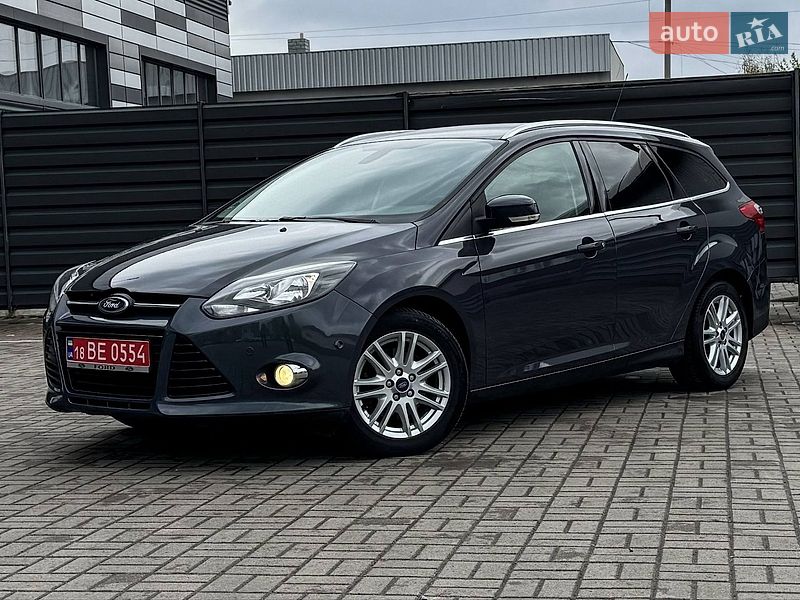 Ford Focus 2013