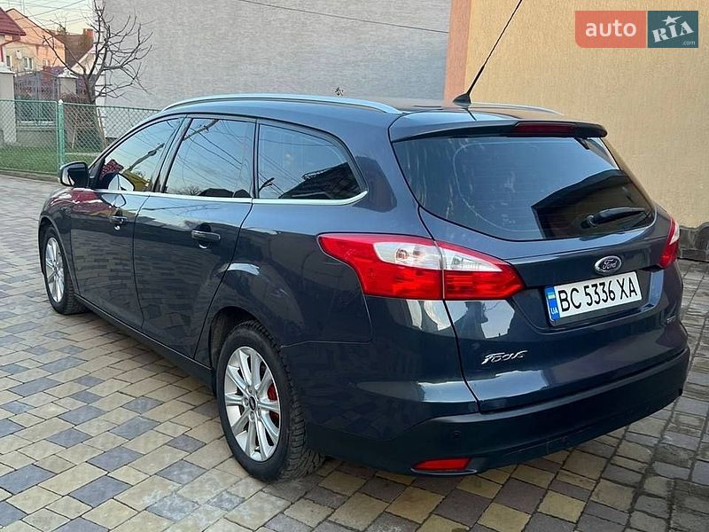 Универсал Ford Focus 2013 в Стрые