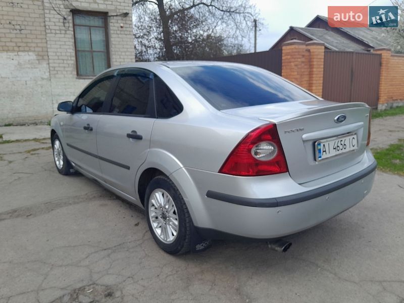 Седан Ford Focus 2005 в Вольногорске