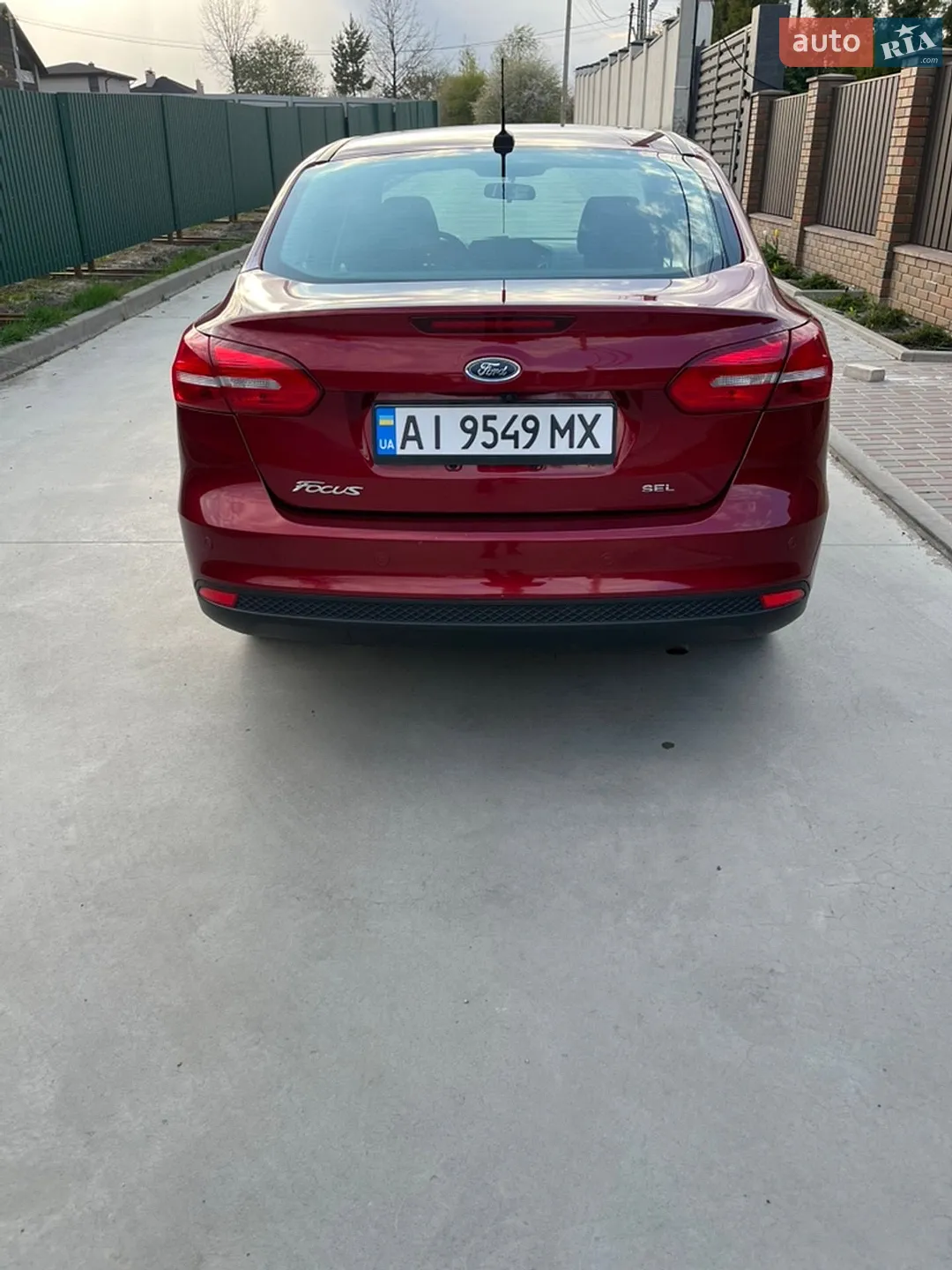 2017 Ford Focus - мініатюра 4