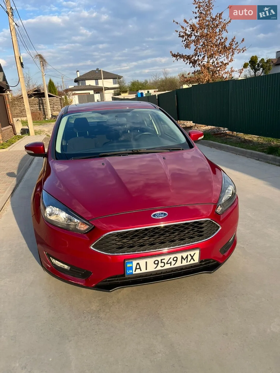 2017 Ford Focus - мініатюра 9