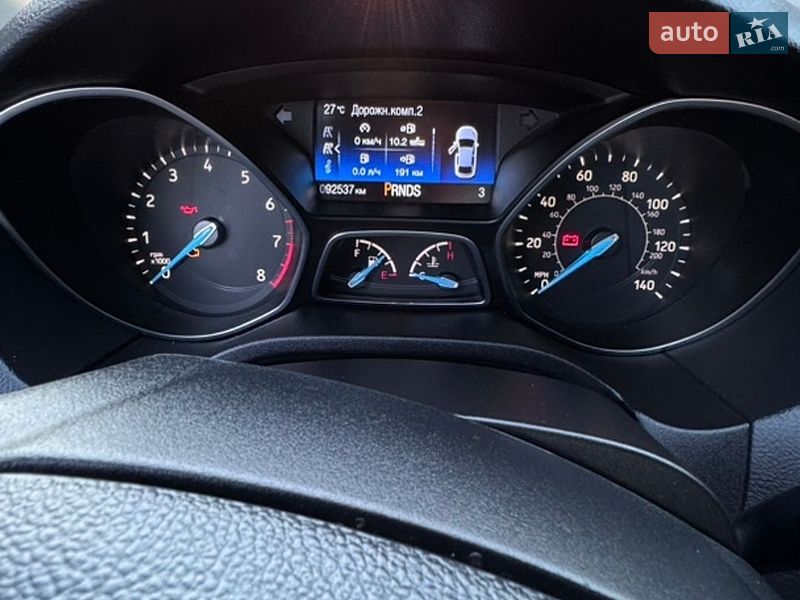 Седан Ford Focus 2015 в Любашівці