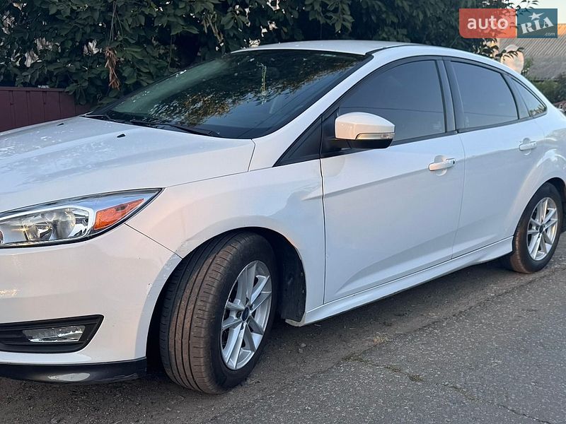 Седан Ford Focus 2015 в Любашівці