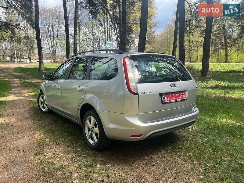 Універсал Ford Focus 2008 в Луцьку фото 5 Універсал Ford Focus 2008 в Луцьку