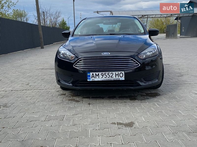 Ford Focus 2016