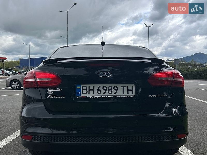 Седан Ford Focus 2016 в Одессе