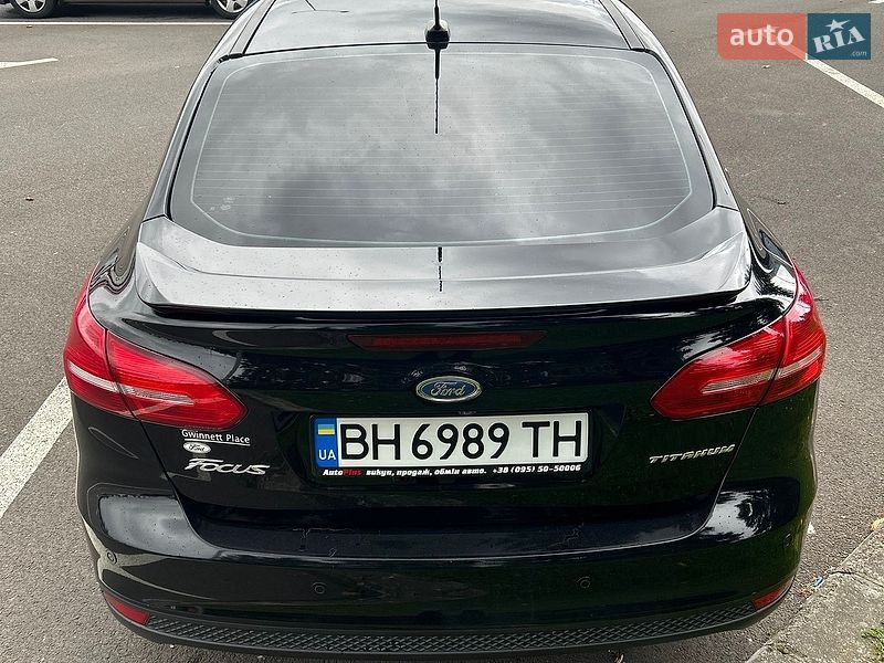 Седан Ford Focus 2016 в Одессе