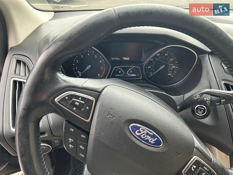 Седан Ford Focus 2016 в Одессе