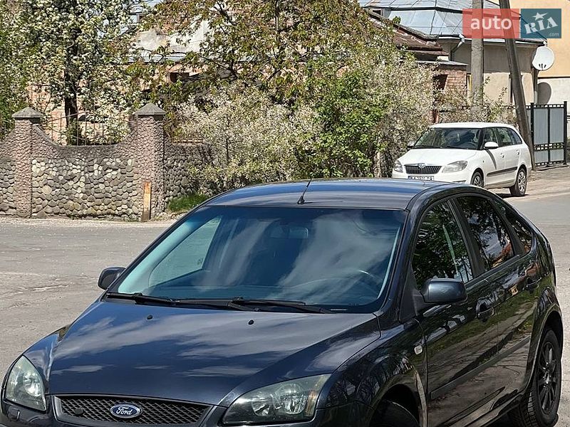 Хэтчбек Ford Focus 2007 в Львове