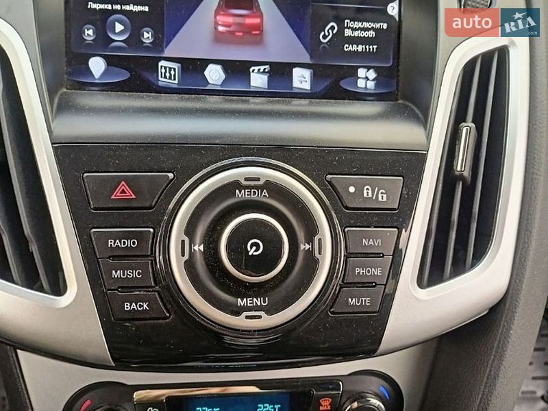 Седан Ford Focus 2012 в Чернігові
