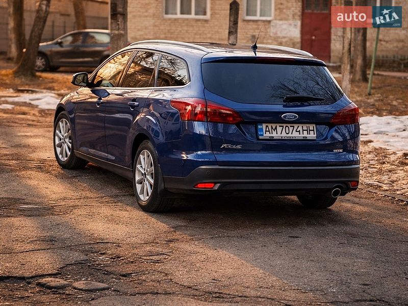 Ford Focus 2016