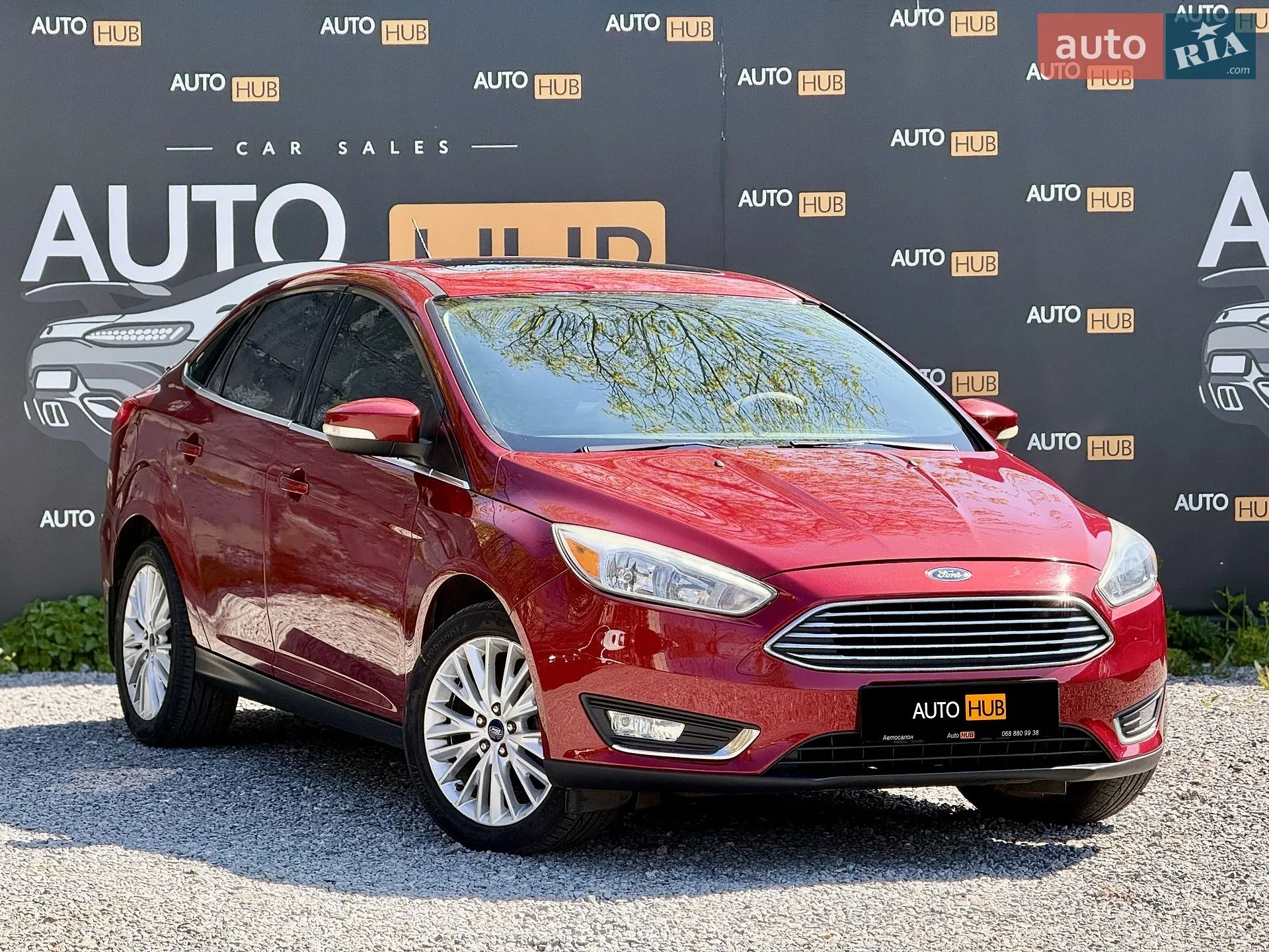 2017 Ford Focus - фото 1