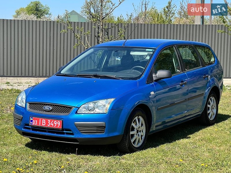 Універсал Ford Focus 2006 в Ковелі