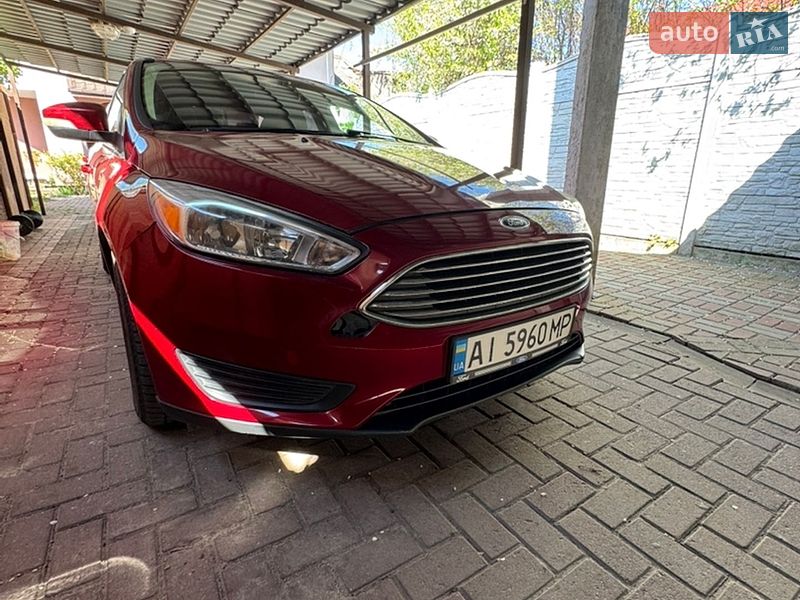 Седан Ford Focus 2015 в Киеве