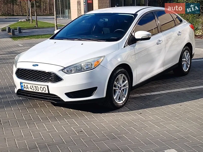 Ford Focus 2016