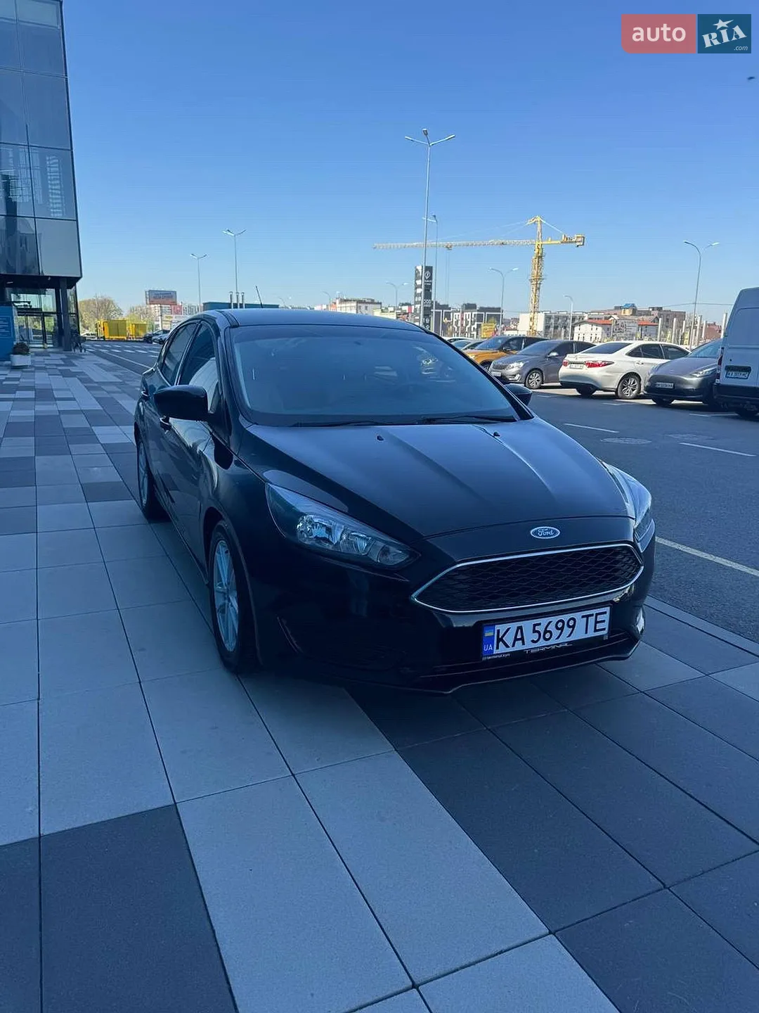 2018 Ford Focus - мініатюра 3