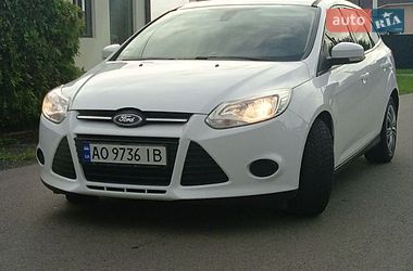 Універсал Ford Focus 2013 в Ужгороді
