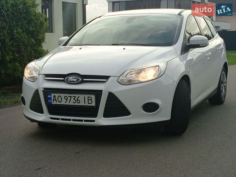 Універсал Ford Focus 2013 в Ужгороді