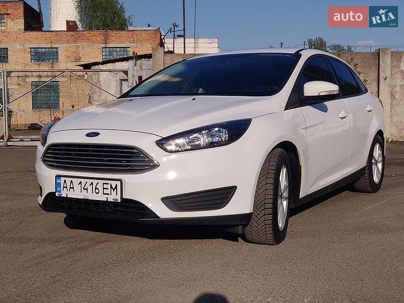Седан Ford Focus 2015 в Киеве