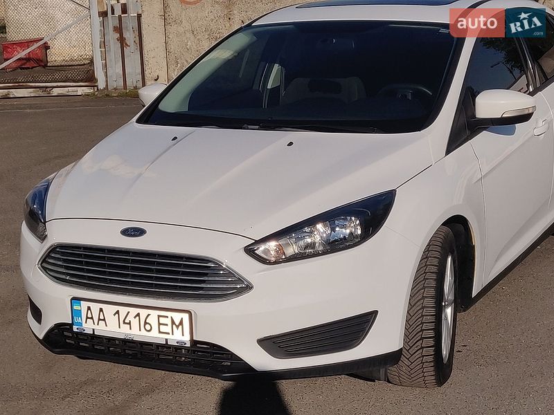 Седан Ford Focus 2015 в Киеве