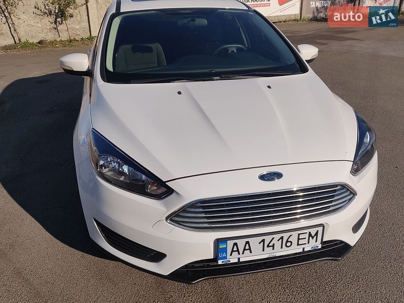 Седан Ford Focus 2015 в Киеве