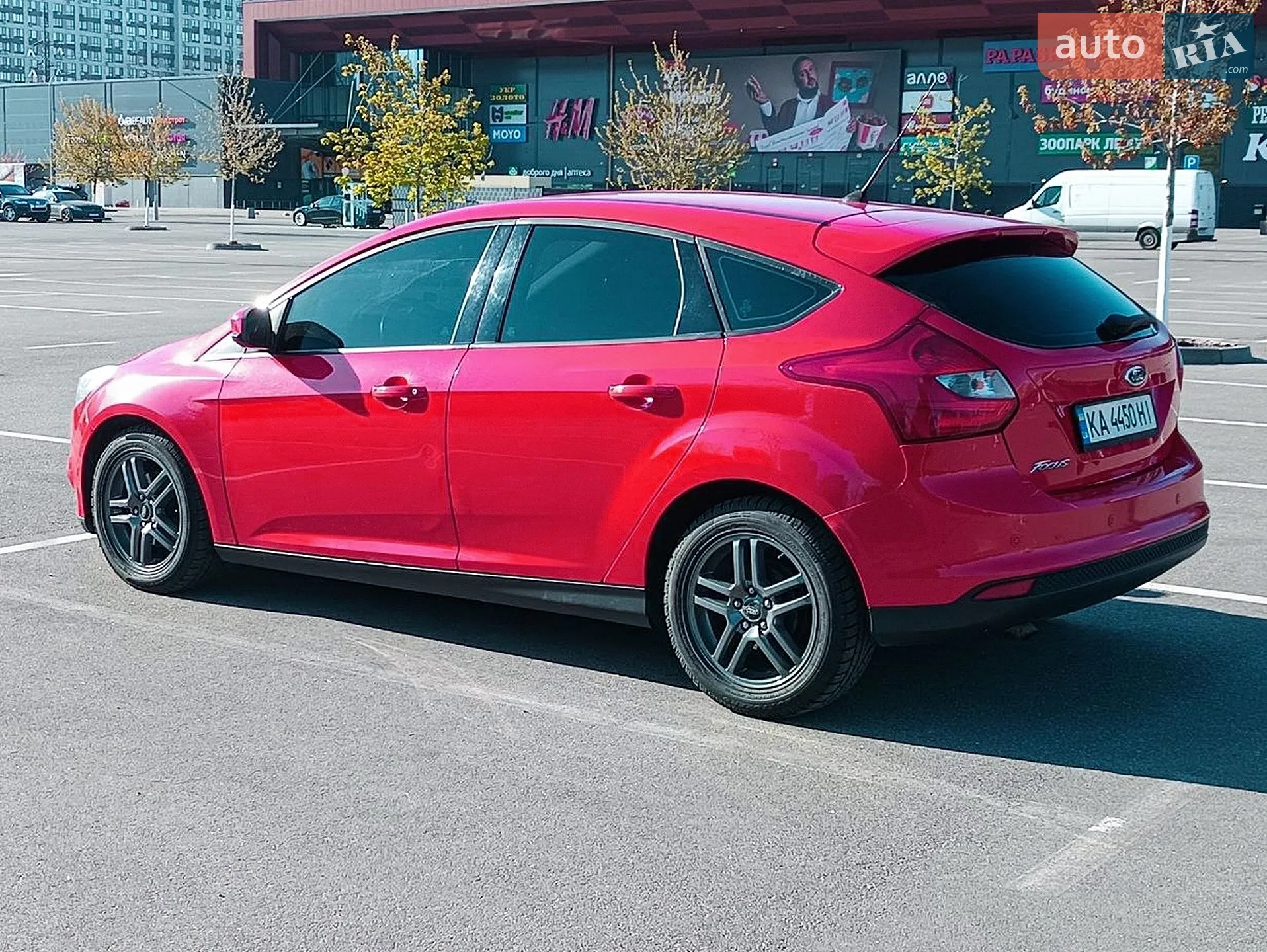 2013 Ford Focus - мініатюра 7