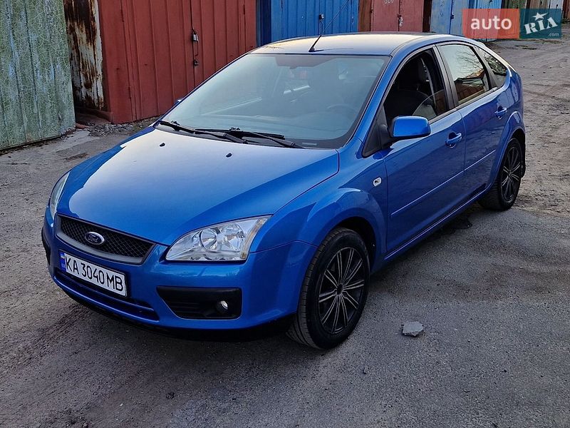 Хетчбек Ford Focus 2007 в Броварах