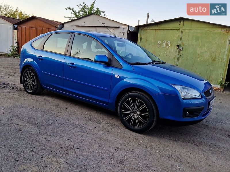 Хетчбек Ford Focus 2007 в Броварах