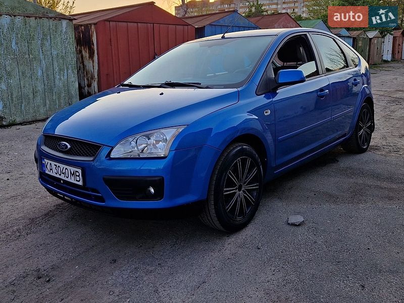 Хетчбек Ford Focus 2007 в Броварах